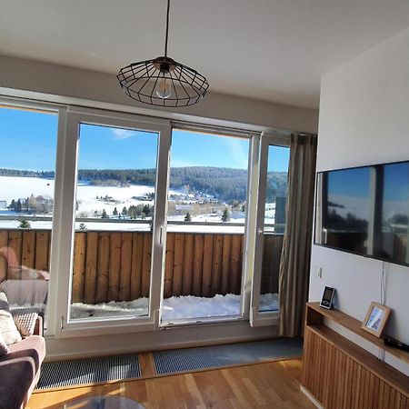 Mezonetovy Apartman Se Dvema Balkony A Vyhledem Loučná pod Klínovcem Kültér fotó