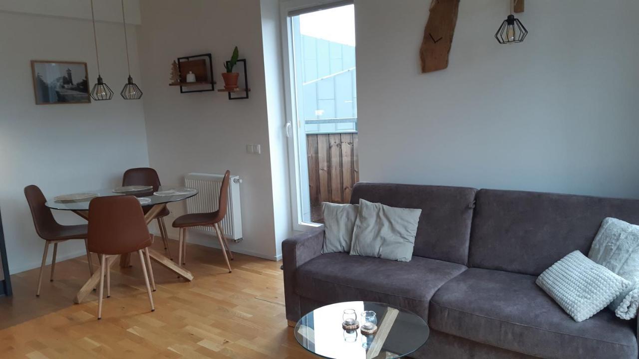 Mezonetovy Apartman Se Dvema Balkony A Vyhledem Loučná pod Klínovcem Kültér fotó